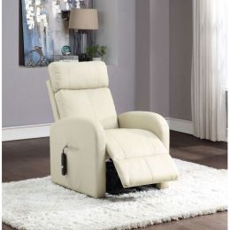 Ricardo Recliner w/Power Lift; Beige PU