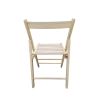 FOLDING CHAIR-2/S;  FOLDABLE STYLE -NATURAL