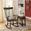 Arlo Rocking Chair in Black