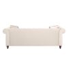 Waldina Reversible Sectional Sofa in Beige Fabric LV00643