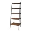 District Indoor Metal 5-Tier Open Ladder Shelf