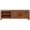 vidaXL TV Cabinet 47.2"x15.7"x11.8" Solid Mango Wood