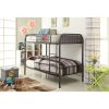 Bristol Bunk Bed (Twin/Twin) in Gunmetal 37535