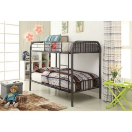 Bristol Bunk Bed (Twin/Twin) in Gunmetal 37535