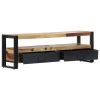 TV Cabinet 47.2"x11.8"x15.7" Solid Sheesham Wood