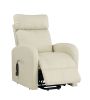 Ricardo Recliner w/Power Lift; Beige PU