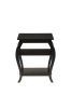 Becci End Table in Black