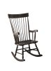 Arlo Rocking Chair in Black