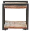 vidaXL TV Cabinet 35.4"x15.7"x15.7" Solid Reclaimed Wood