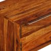 vidaXL TV Cabinet Solid Sheesham Wood 47.2"x11.8"x11.8"