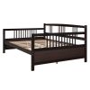 Full Size Daybed with Support Legs; Espresso ( OLD SKU: WF191900AAP)