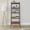 District Indoor Metal 5-Tier Open Ladder Shelf