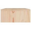 vidaXL Monitor Stand 23.6"x9.4"x4.1" Solid Wood Pine