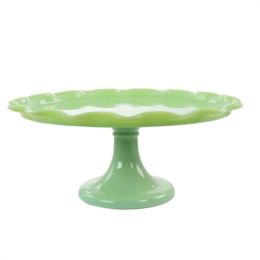 MS Jadeite Cake stand