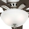 Hunter Fan Newsome Low Profile with Light 42 Inch