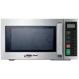 Magic Chef MCCM910ST .9 Cubic-ft Commercial Microwave