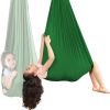 1pc Indoor Therapy Sensory Swing For Kids; Outdoor Room Adjustable Fabric Hammock For Children Teens Autism; ADHD; Aspergers; Sensory Integration; 59âˆš