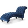 Armless Chaise Lounge