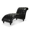 Armless Chaise Lounge