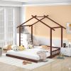 Extending House Bed, Wooden Daybed,