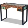 vidaXL Desk Solid Reclaimed Wood