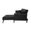 Convertible Sofa Bed Sleeper Velvet