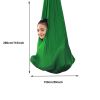 1pc Indoor Therapy Sensory Swing For Kids; Outdoor Room Adjustable Fabric Hammock For Children Teens Autism; ADHD; Aspergers; Sensory Integration; 59âˆš