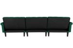 Convertible Sofa Bed Sleeper Velvet