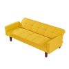 New Arrival Factory Gray Sofa Bed in Living Room Multi-function Leisure Sleeper Couch