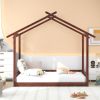 Extending House Bed, Wooden Daybed,