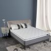 Mattress 10 Inch Gray and white