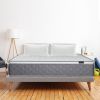 Mattress 10 Inch Gray and white