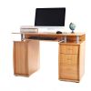 15mm MDF Portable 1pc Door Computer Desk with 3pcs Drawers  XH