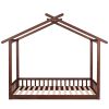 Extending House Bed, Wooden Daybed,