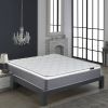 Mattress 10 Inch Gray and white