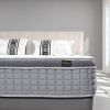 Mattress 12 Inch gray and white