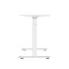 Height Adjustable Dual Motor Load Ergonomic Electric Standing Desk Frame 2-Stage With Memory Controller - Frame Only