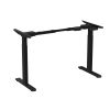 Height Adjustable Dual Motor Load Ergonomic Electric Standing Desk Frame 2-Stage With Memory Controller - Frame Only