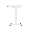 Height Adjustable Dual Motor Load Ergonomic Electric Standing Desk Frame 3-Stage With Memory Controller - Frame Only