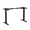 Height Adjustable Dual Motor Load Ergonomic Electric Standing Desk Frame 2-Stage With Memory Controller - Frame Only