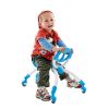 Walking Ride-On Toy - From Baby Walker to Toddler Ride On for Ages 9 Months to 3 Years Old