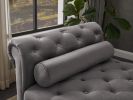 2038 Rectangular Large Sofa Stool for Living Room