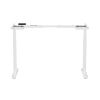 Height Adjustable Dual Motor Load Ergonomic Electric Standing Desk Frame 3-Stage With Memory Controller - Frame Only