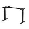 Height Adjustable Dual Motor Load Ergonomic Electric Standing Desk Frame 2-Stage With Memory Controller - Frame Only