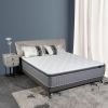 Mattress 12 Inch gray and white