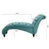 Armless Chaise Lounge