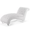 Armless Chaise Lounge