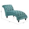 Armless Chaise Lounge