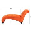 Armless Chaise Lounge