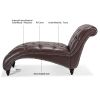 Armless Chaise Lounge